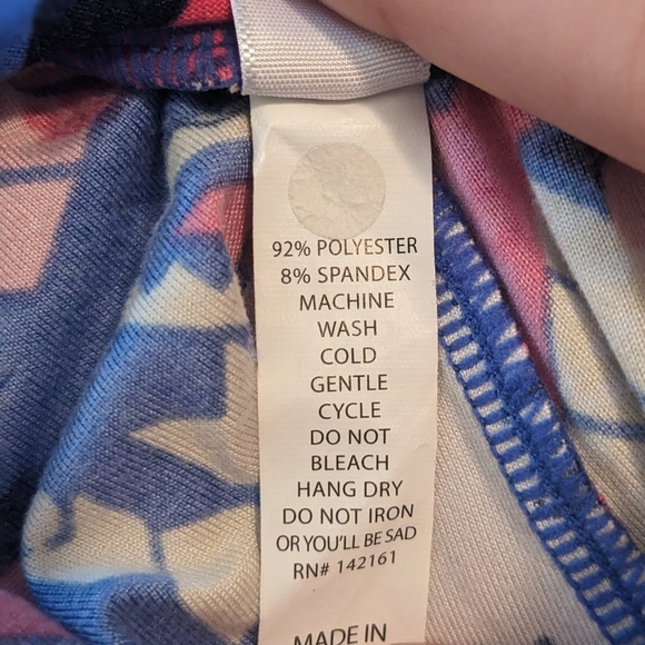 Lularoe OS Disney leggings - Picture 4 of 4